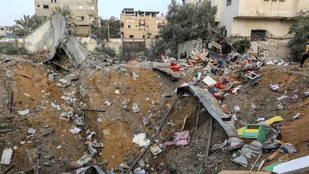 İşte Gazze'nin son hali... 7